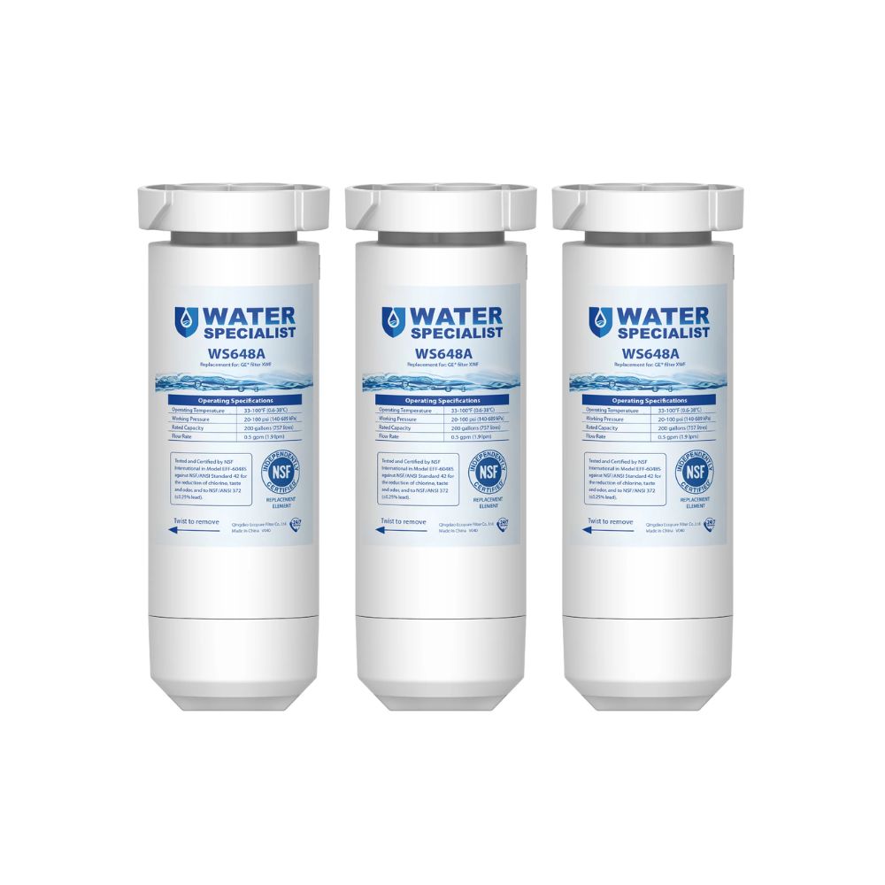 Enjoy Refreshing Water Instantly with Waterspecialist XWF Replacement for GE® XWF
